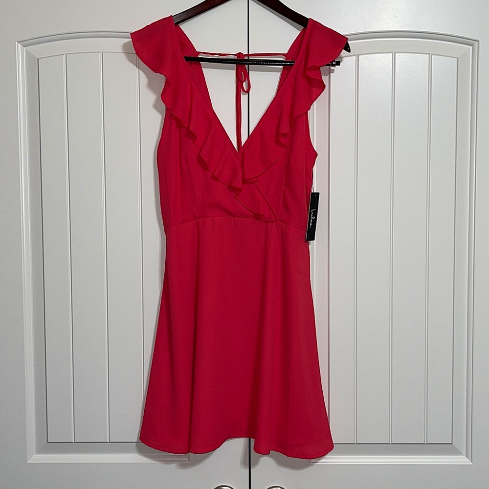 NWT Lulus Mini Dress SZ L